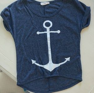 Womens Anchor tee